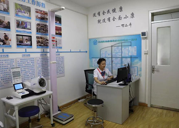 新城區(qū)胡家廟社區(qū)衛(wèi)生服務(wù)中心安裝成功 新城區(qū)胡家廟社區(qū)衛(wèi)生服務(wù)中心安裝成功